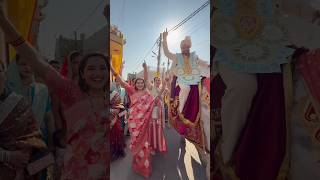 Jabardast ghudchadi😍😍 kunalwedding kanikarana kanikaranavlogs [upl. by Cash]