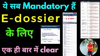 DSSSB TGT official Edossier in detail  TGT PET 8720  अभी सब ready कर लो  by Umesh Bhardwaj [upl. by Atilrak]