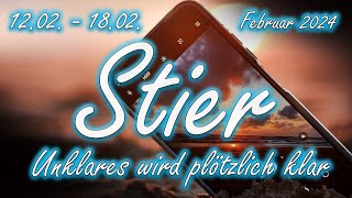 StierTaurus 1202  1802 Februar 2024  Unklares wird plötzlich klar [upl. by Aviv279]