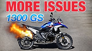 The 1300 GS is Catching Fire 🔥🔥🔥 MORE ISSUES [upl. by Bethesde]