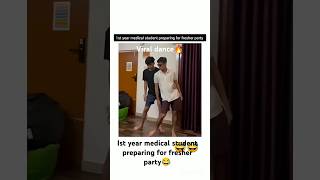 First year medical student dance viralvideo viraldance trending dance medical shorts [upl. by Atinek]