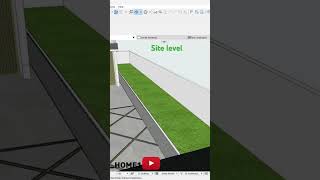 Site Level in Archicad architecture archicad archicadtutorial [upl. by Steep161]