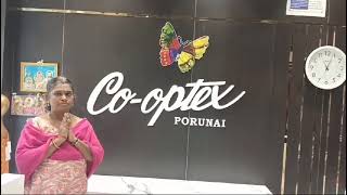 Cooptex Porunai Kanchipuram Silk Saree [upl. by Faythe]