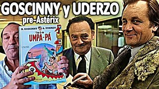 GOSCINNY y UDERZO ✏️ antes de Asterix [upl. by Schaaff]