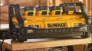 DEWALT FLEXVOLT Power Station Portable Tool Only DCB1800B Review [upl. by Eeryk728]