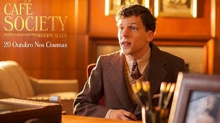 CAFÉ SOCIETY  Um filme de Woody Allen TV Spot 1 [upl. by Adanar533]