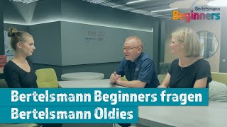 Bertelsmann Beginners fragen Bertelsmann Oldies [upl. by Gare391]