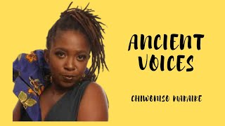 Ancient Voices Chiwoniso Maraire Lyric Video [upl. by Niwroc]