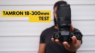 TAMRON 18300MM FOR X MOUNT with samples fujifilm [upl. by Adnerad399]