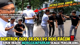 MEMANAS ABIS❗ANTARA OTOY ANDRE DUO RACUN VS PENDELZ BEMSKUY DUO SEJOLI [upl. by Ahtelat]