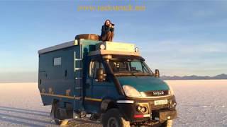 Salar de Uyuni and the Laguna Route  Bolivia [upl. by Eatnuahc]