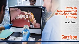 Intro to Interproximal Reduction with FitStrip [upl. by Acira]