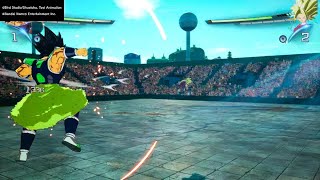 DRAGON BALL Sparking ZERO Broly vs Kefla [upl. by Iand714]