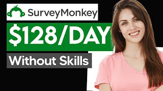 Survey Monkey Tutorial 2024  SurveyMonkey Earn Money [upl. by Odrareg]