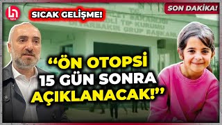 SON DAKİKA İsmail Saymaz Halk TVde açıkladı Narinin ön otopsisi 15 gün sonra açıklanacak [upl. by Tebazile303]