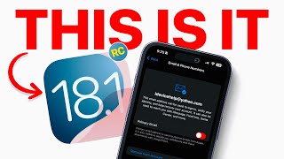 iOS 181 is FINAL  iOS 182 Features LEAKED [upl. by Mauricio]