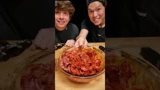 Eating ASMR😁with comedy bayashi mrbeast mukbang zachchoi video trending viralvideo subscribe [upl. by Ardua357]