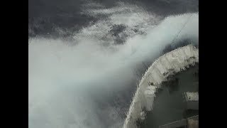 Storm in the Drake Passage [upl. by Elder560]