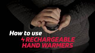 Zippo Rechargeable Hand Warmers HowTo [upl. by Eyde942]