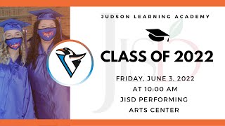 Judson Learning Academy Graduation 2022 [upl. by Boote932]