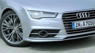 2015 Audi A7 Sportback facelift footage [upl. by Stephanus]