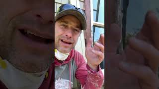 2 Tips When Prepping Old Window Boards [upl. by Oiramd]