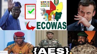 Wata Sabuwar🇳🇬Tinubu Zai Fice Daka ECOWAS❌Hankalin Macron Ya Tashi🇷🇺Niger🇳🇪Mali🇲🇱Burkina🇧🇫Rahotanni📌 [upl. by Alleen]