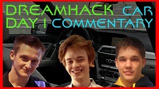 Dreamhack Sweden Day 1  Update Video  Reynad  Tides Gaara  Drive from Copenhagen to Sweden [upl. by Ranie]