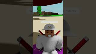 Lui lha TRADITA in spiaggia con UNALTRA RAGAZZA PARTE 2 😲😭 shorts brookhavenrp roblox [upl. by Drandell]