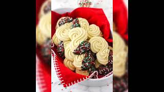 beautiful Christmas spritz cookiesamazing Christmas spritz cookies [upl. by Durston]