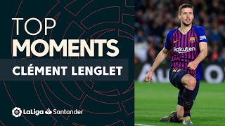 LaLiga Memory Clément Lenglet [upl. by Yuille]