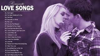 Great Love Songs Playlist 2022  Top 20 Romantic songs of all time English Love songs acoustic [upl. by Nimoynib]