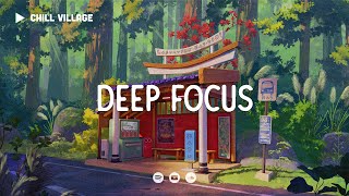 Bus Stop 🚏 Lofi Deep Focus Study Work Concentration chill lofi hip hop beats [upl. by Molohs]