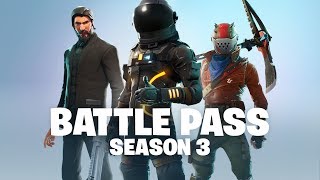 Battle Pass Season 3 Announce Battle Royale [upl. by Crystal]