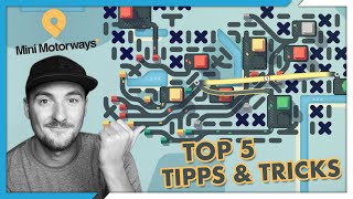 TOP 5 Tips amp Tricks for Mini Motorways [upl. by Katerine]