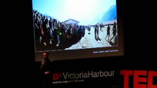 Medical Voluntourism in ShangriLa David Citrin at TEDxVictoriaHarbour [upl. by Fritze709]