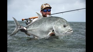 Fishing the GT Capital Giant Trevally Adventure in Cosmoledo Atoll [upl. by Pickard141]