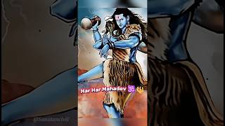 Shiv hi Satya hai 🔱😈 Jai mahakal 🕉️ sanatandharma mahadev hindu shorts [upl. by Heinrick]