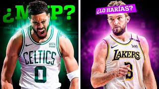 ¿TATUM NO PUEDE SER MVP ¿DAVIS POR SABONIS [upl. by Yrelav]