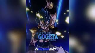 Vegito VS Gogeta dragonballedit1v1debatealightmotiongokudragonballsuperanime [upl. by Isus]