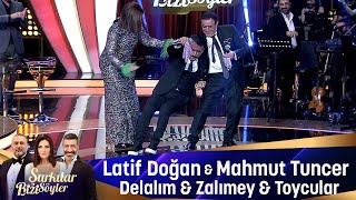 Latif Doğan amp Mahmut Tuncer  DELALIM amp ZALIMEY amp TOYCULAR [upl. by Poppo588]