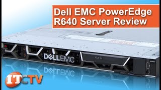 Dell EMC PowerEdge R640 Server Review  IT Creations [upl. by Meeharbi73]