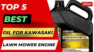 Top 5 Best Oil For Kawasaki Lawn Mower Engine [upl. by Etnwahs]