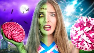 ¡La Porrista se Convirtió en Zombi Cómo Volverse Popular en Monsters School [upl. by Gretta399]