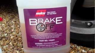 Cleaning Alloy Wheels Malco Non Acid Alloy Wheel Cleaner [upl. by Shirah]