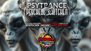 📱 KITCHEN SESSIONS  FULL ON PSYTRANCE  20241113 [upl. by Sirroned]