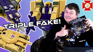 TRANSFORMERS G1 BLITZWING “Reissue” KO Review [upl. by Mlohsihc739]