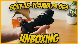 Sony 18105mm f4 Unboxing ft Sony ZVE10 Cinematic Test amp Initial Thoughts [upl. by Pepi]