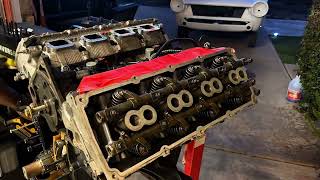 57 HEMI TEAR DOWN PT 1 [upl. by Rheims921]