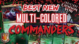 Crimson Vow  Best MultiColored Commanders  The Command Zone 429  Magic The Gathering EDH [upl. by Levina75]